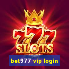 bet977 vip login